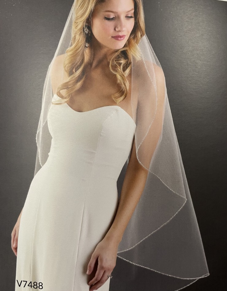 Bel Aire Bridal V7488 #0 default Black picture