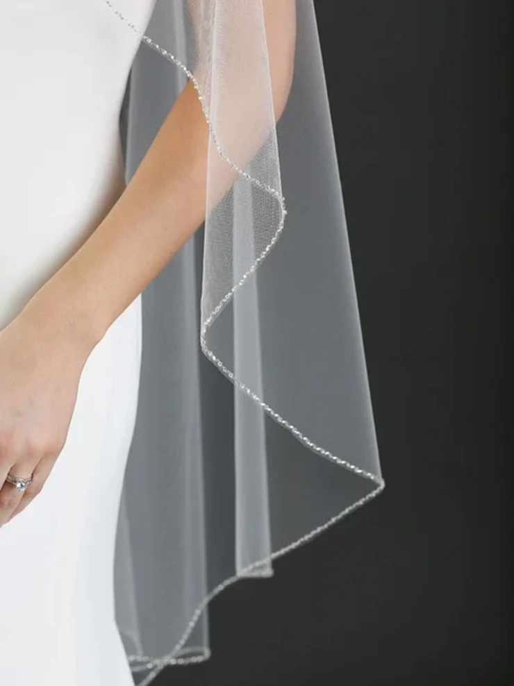 Bel Aire Bridal V7488 #1 default Black picture