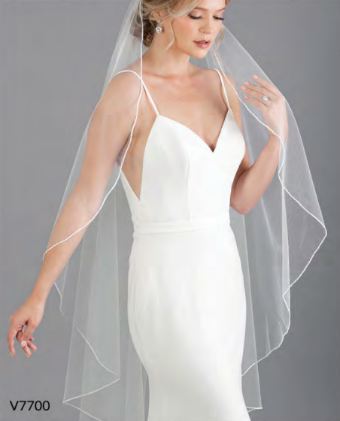 Bel Aire Bridal v7700 #0 default Ivory thumbnail