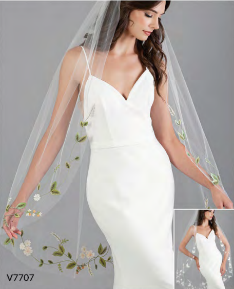 Bel Aire Bridal V7707 #0 default Multi-Color picture