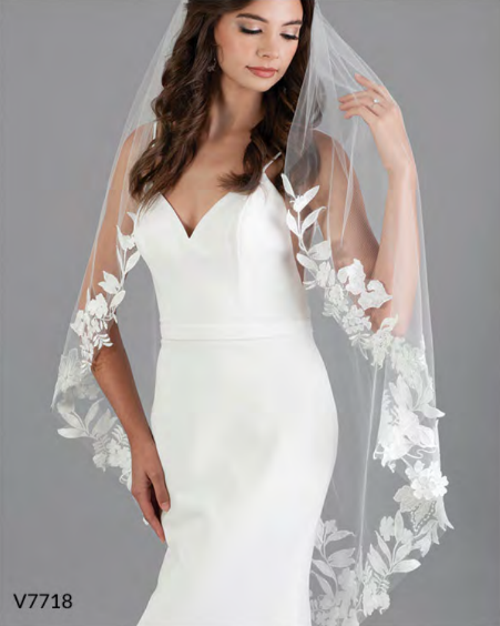 Bel Aire Bridal V7718 #0 default Ivory picture