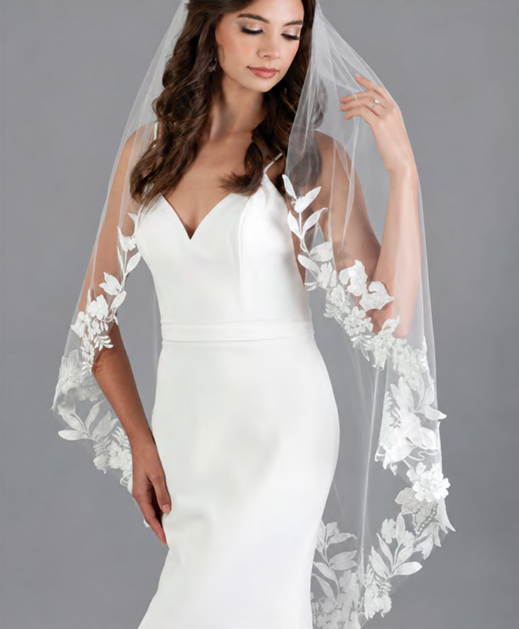 Bel Aire Bridal V7718 #0 default Ivory picture