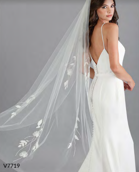 Bel Aire Bridal V7719 #0 default Ivory picture