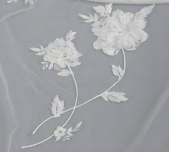 Bel Aire Bridal V7725C #1 default Ivory thumbnail