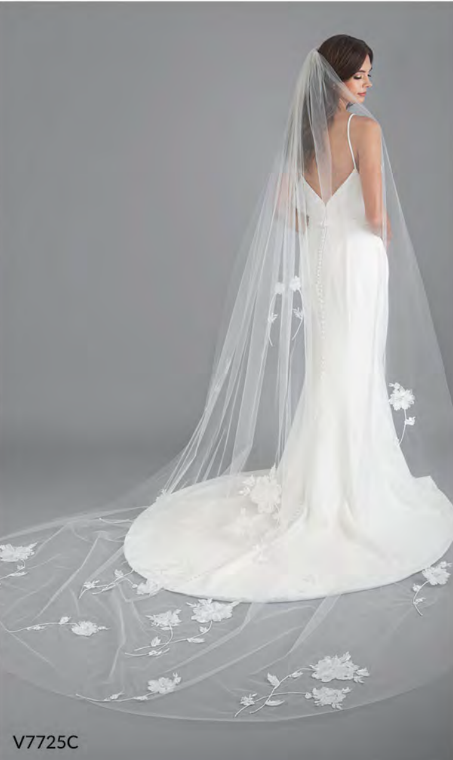 Bel Aire Bridal V7725C #0 default Ivory picture