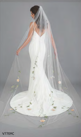 Bel Aire Bridal V7709C #0 default Multi-Color thumbnail