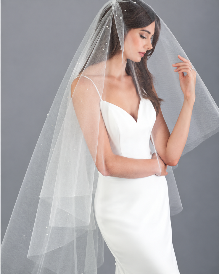Bel Aire Bridal V7701 #0 default Ivory picture