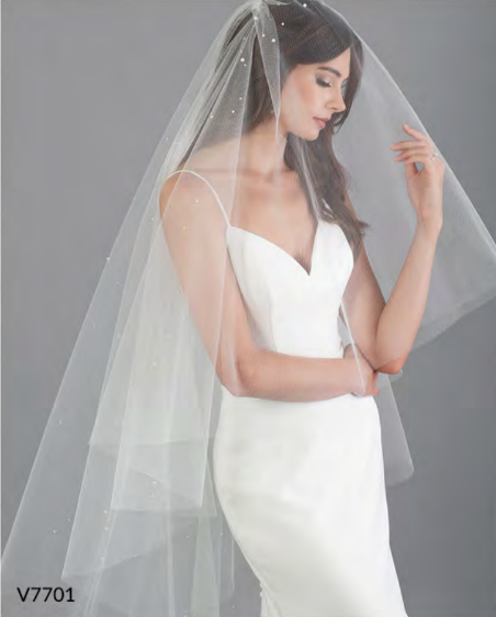Bel Aire Bridal V7701 #0 default Ivory picture