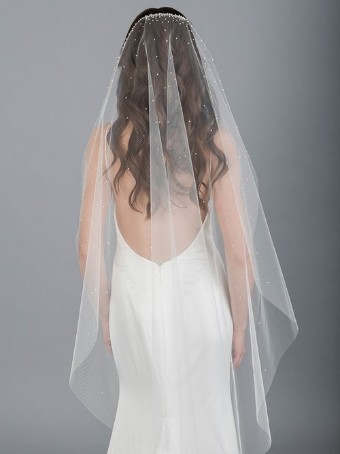 Bel Aire Bridal V7682 #0 default Ivory thumbnail