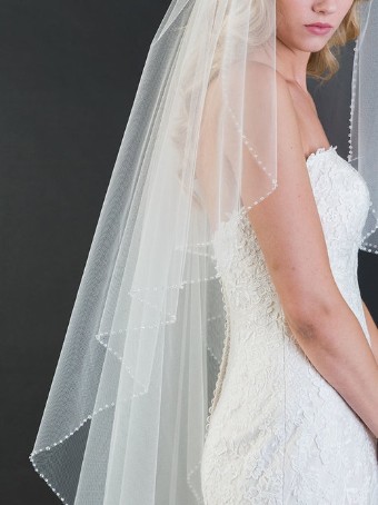 Bel Aire Bridal V7468 #1 default Ivory thumbnail