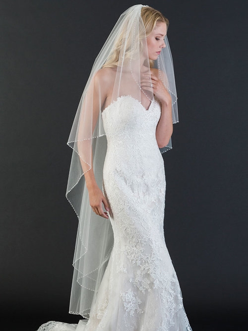 Bel Aire Bridal V7468 #0 default Ivory picture
