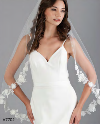 Bel Aire Bridal v7702 #0 default Ivory thumbnail