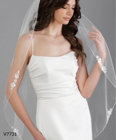 Bel Aire Bridal V7731 #0 default Ivory picture