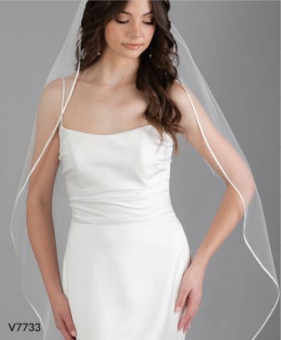 Bel Aire Bridal V7733 #0 default Ivory picture