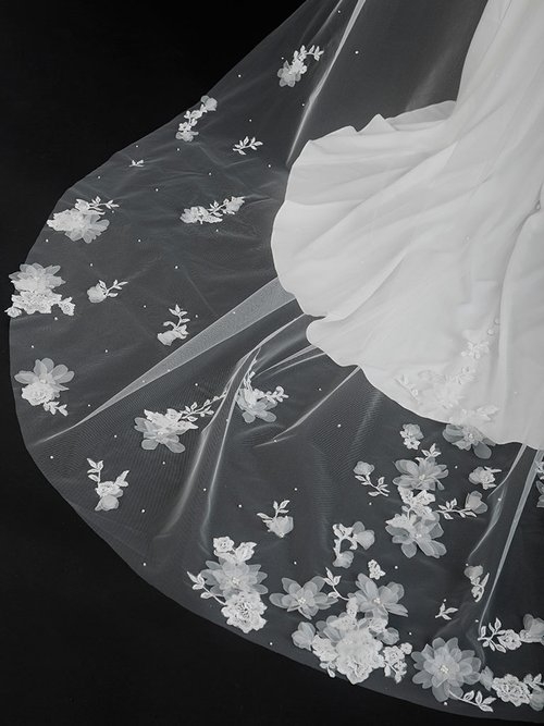 Bel Aire Bridal V7645c #1 default Ivory picture