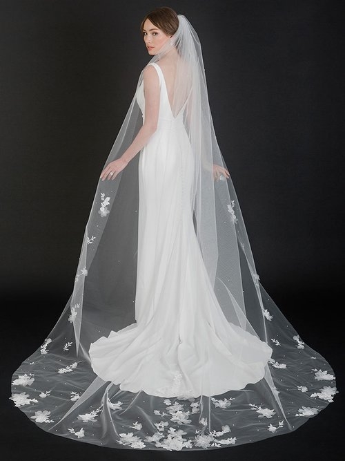 Bel Aire Bridal V7645c #0 default Ivory picture