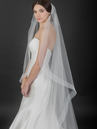 Bel Aire Bridal V7552c #1 Ivory thumbnail