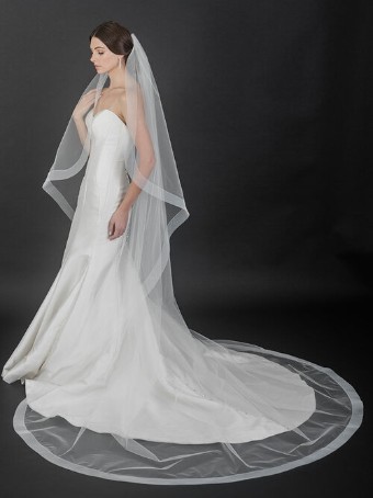 Bel Aire Bridal V7552c #0 default Ivory thumbnail