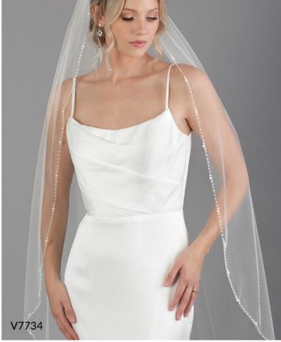 Bel Aire Bridal V7734 #0 default Ivory picture