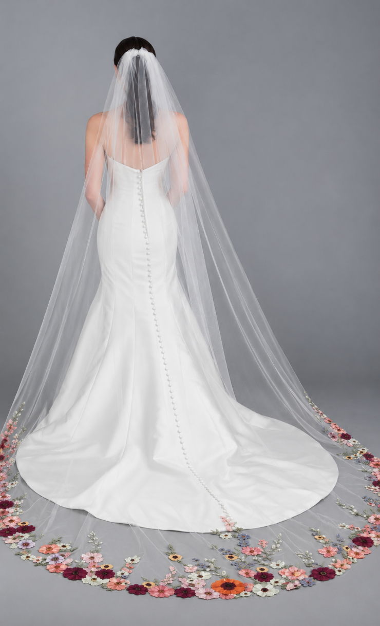 Bel Aire Bridal V7826C #0 default Multi-Color picture