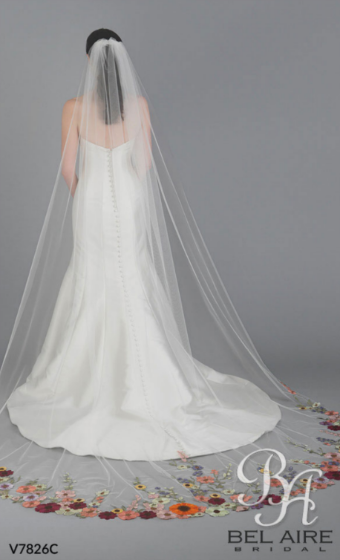 Bel Aire Bridal V7826C #0 default Multi-Color thumbnail