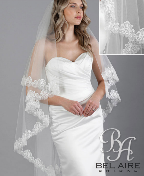 Bel Aire Bridal V7817 #0 default Ivory picture