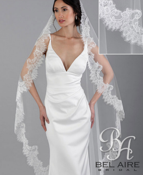 Bel Aire Bridal V7807C #0 default Ivory picture