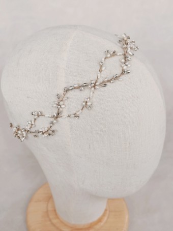 Brides & Hairpins Octavia Halo #2 default Gold thumbnail