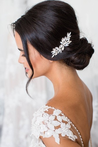 Brides & Hairpins Monet Clip #0 default Gold thumbnail