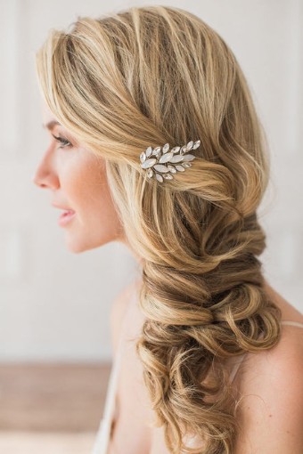 Brides & Hairpins Raquel Comb #0 default Gold thumbnail