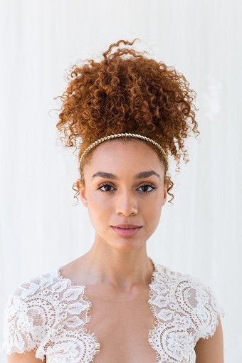 Brides & Hairpins Ankara Crown #0 default Silver thumbnail