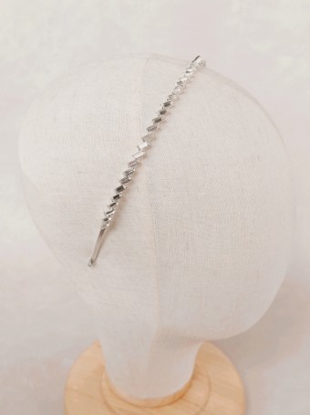 Brides & Hairpins Ankara Crown #2 default Silver thumbnail