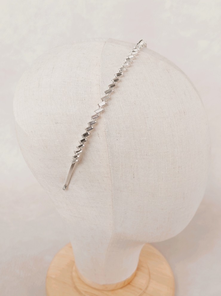 Brides & Hairpins Ankara Crown #2 default Silver picture