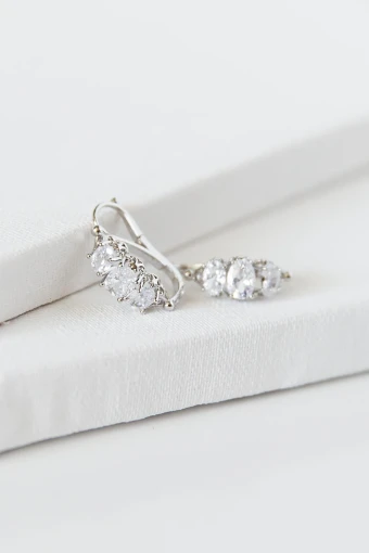 Heirloom Bridal Company E088S #0 default Silver thumbnail