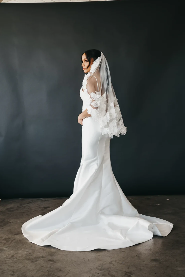 Heirloom Bridal Company V040C #1 Ivory picture