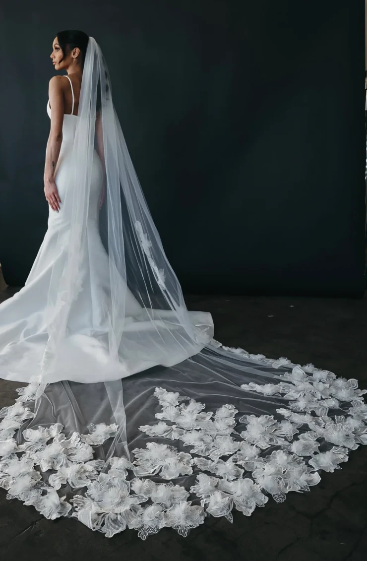 Heirloom Bridal Company V040C #0 default Ivory picture