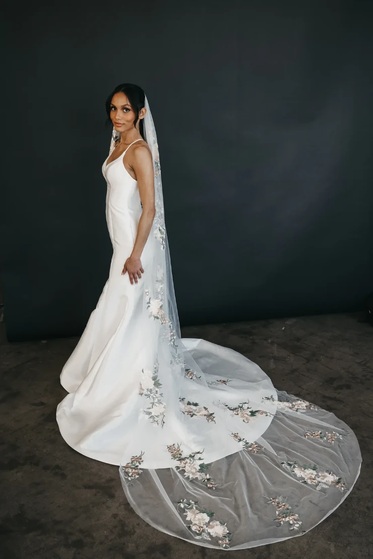 Heirloom Bridal Company V037C #0 default Ivory picture