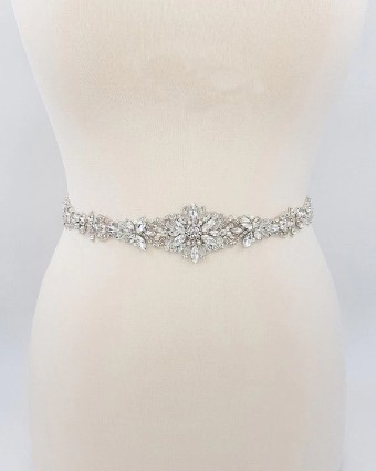 Sarah Grace Sarah Grace Belt Collection - 002 #0 default Ivory thumbnail