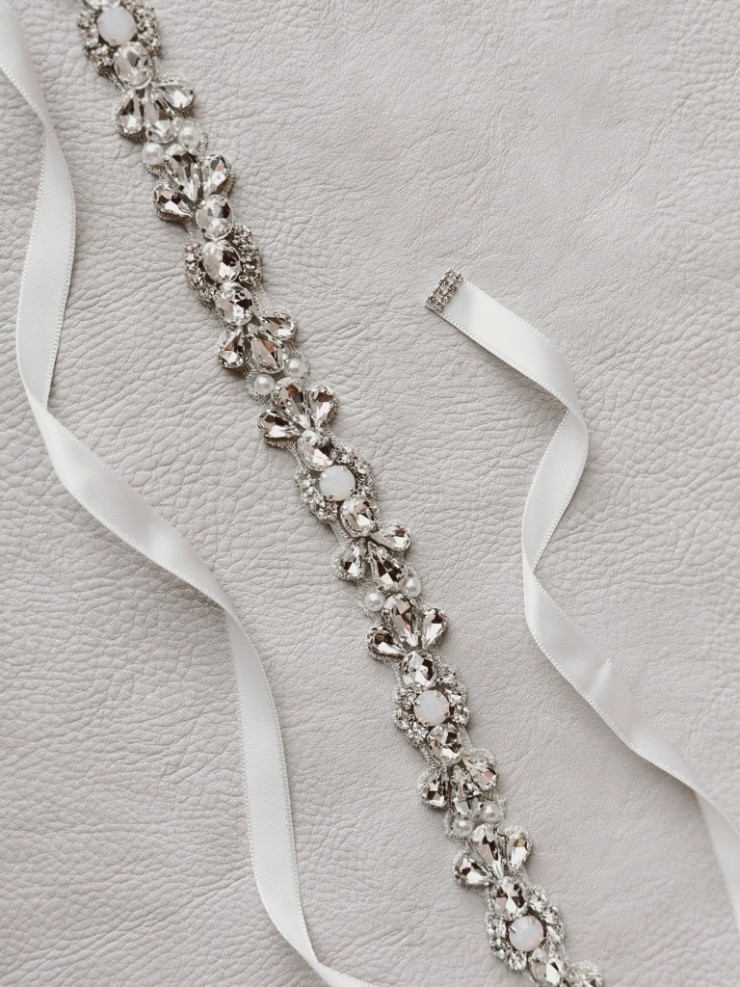 Sarah Grace Sarah Grace Belt Collection - 006 #1 default Ivory picture