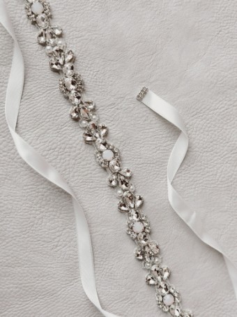 Sarah Grace Sarah Grace Belt Collection - 006 #0 default Ivory thumbnail