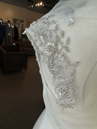 Sarah Grace David Tutera Jacket #2 default Ivory/Silver thumbnail
