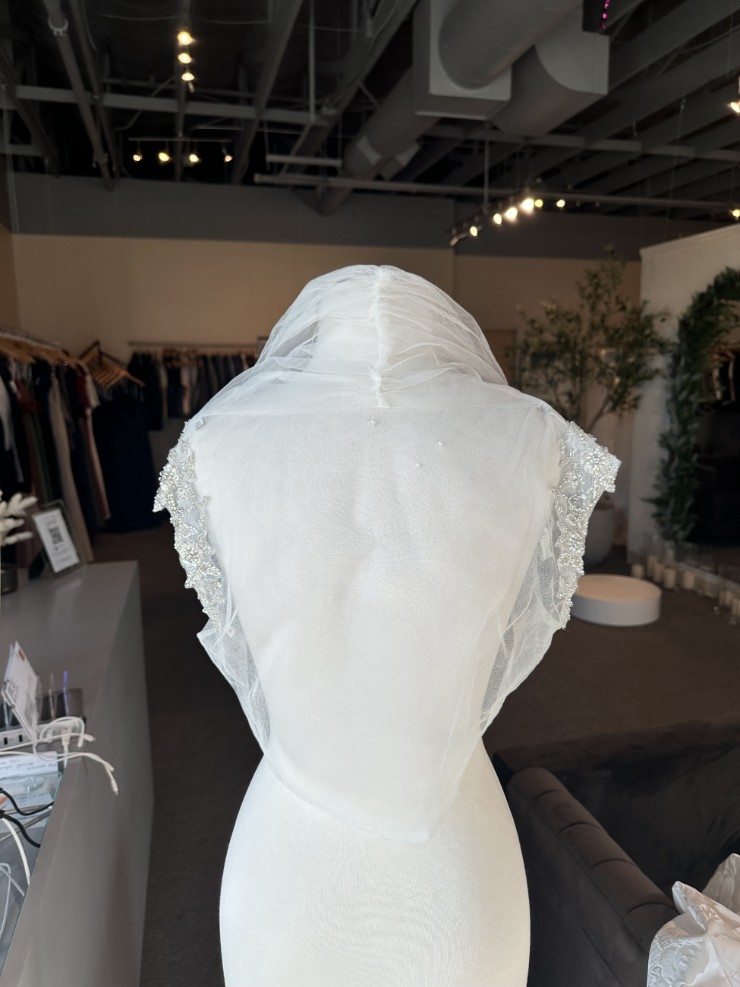 Sarah Grace David Tutera Jacket #1 Ivory/Silver picture