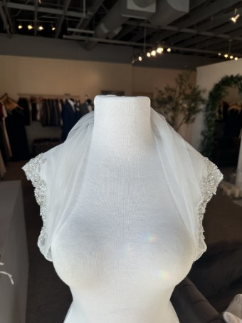 Sarah Grace David Tutera Jacket #0 default Ivory/Silver thumbnail