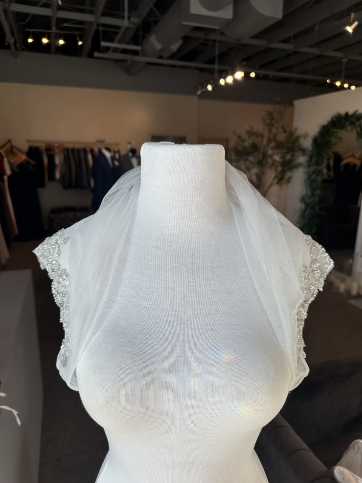 Sarah Grace David Tutera Jacket #0 default Ivory/Silver picture