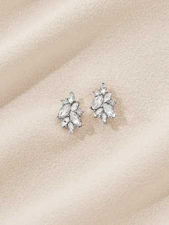 Olive & Piper Vimi Stud Earrings #0 default Silver thumbnail