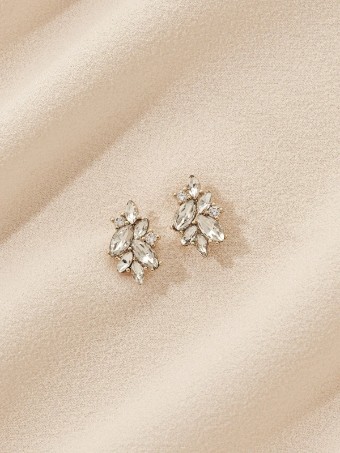 Olive & Piper Vimi Stud Earrings #1 Silver thumbnail