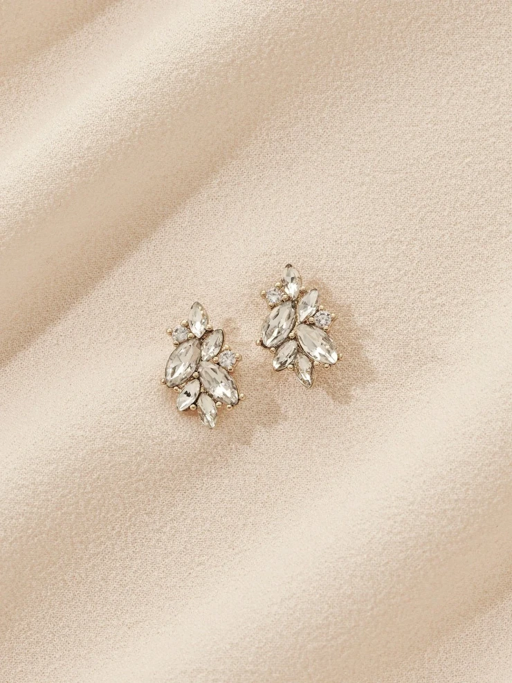 Olive & Piper Vimi Stud Earrings #1 Silver picture