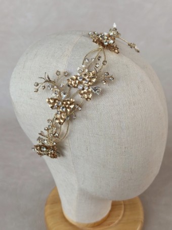 Bel Aire Bridal 6999 #0 default Gold thumbnail