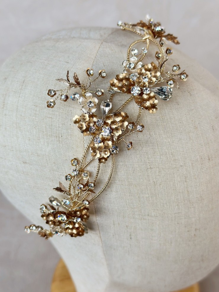 Bel Aire Bridal 6999 #1 Gold picture