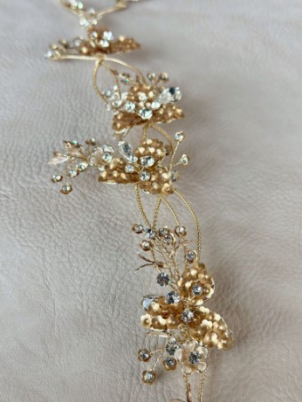 Bel Aire Bridal 6999 #2 Gold thumbnail